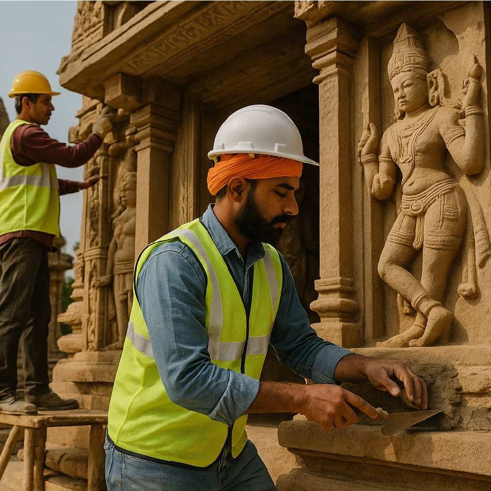 Temple Construction