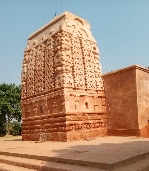 Brick Temple at Sirhar
