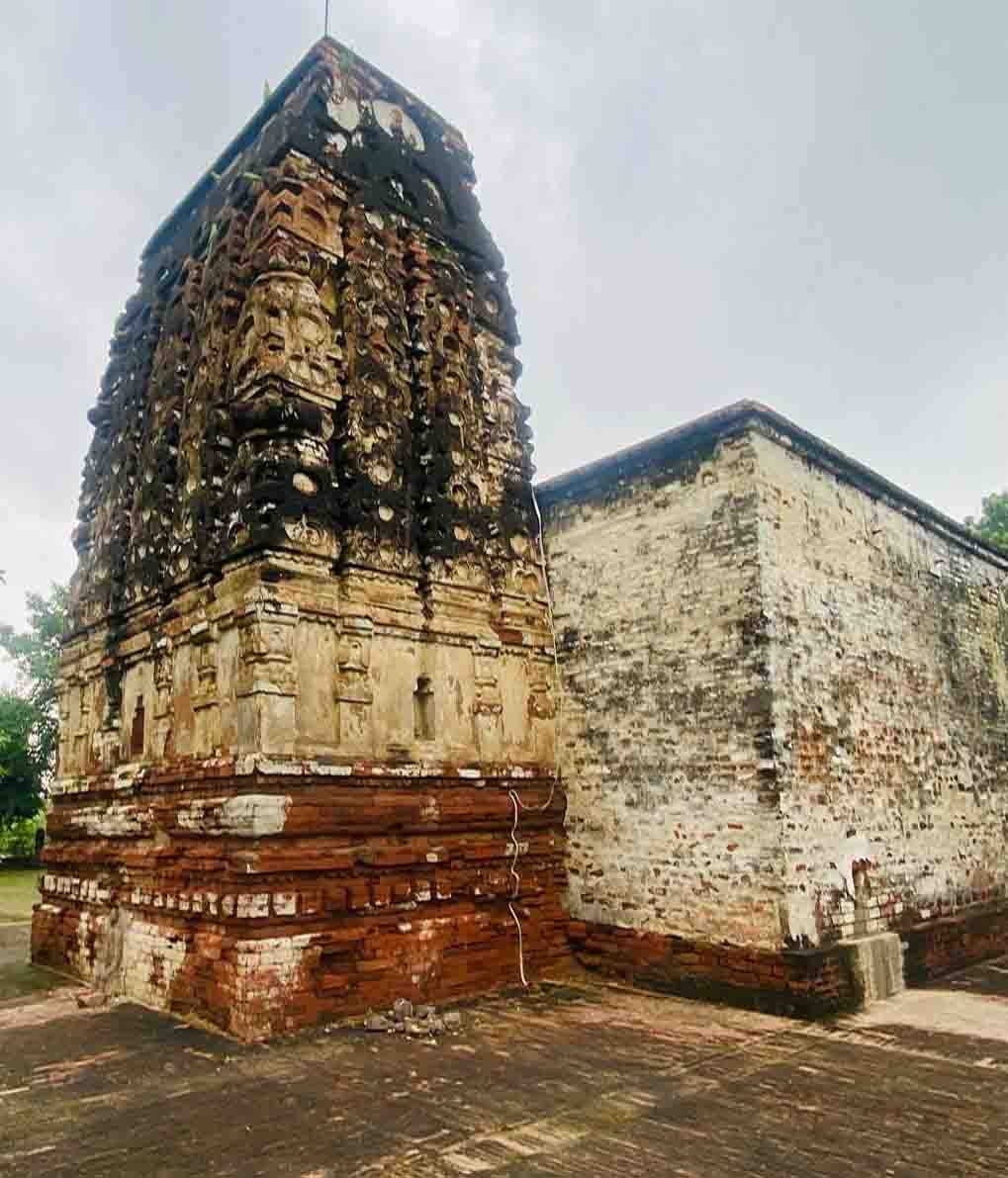Brick Temple at Sirhar
