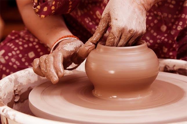 Pottery & Sculpting