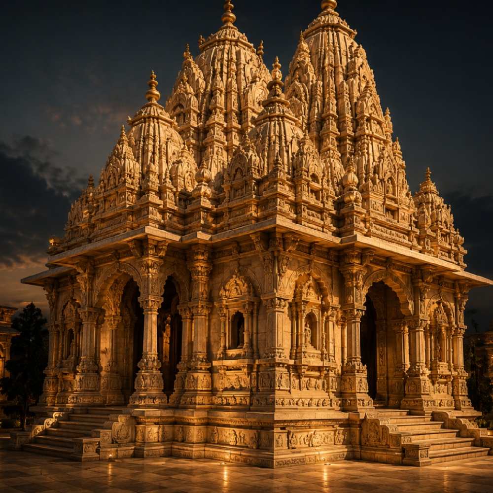 Temple Gateway